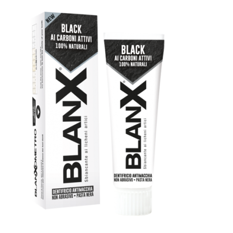 BLANX Black - czarna pasta wybielająca do zębów z aktywnym węglem 75ml