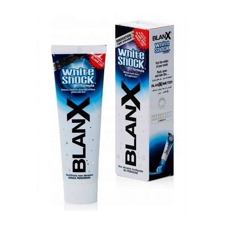 BLANX White Shock z kryształami ActiluX - 75ml