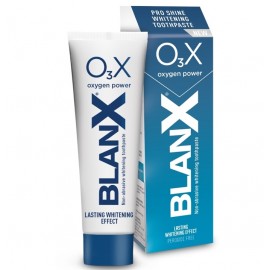 BlanX O3X – Pasta wybielająco-ochronna przeznaczona do codziennego użytku z aktywnym tlenem