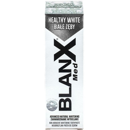 BLANX Med Białe Zęby 100ml (DUŻA) - pasta wybielająca o przedłużonym działaniu