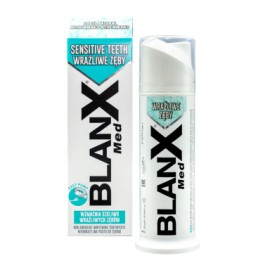 BLANX Wrażliwe Zęby - 75ml - pasta wybielająco-ochronna zmniejszająca nadwrażliwość zębów