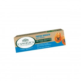 L'Angelica Świeży Oddech 75 ml - odświeżająca pasta do zębów w 100% naturalna 
