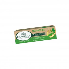 L'Angelica Tea Tree Oil 75ml - Pasta do zębów z ekstraktem z drzewa herbacianego